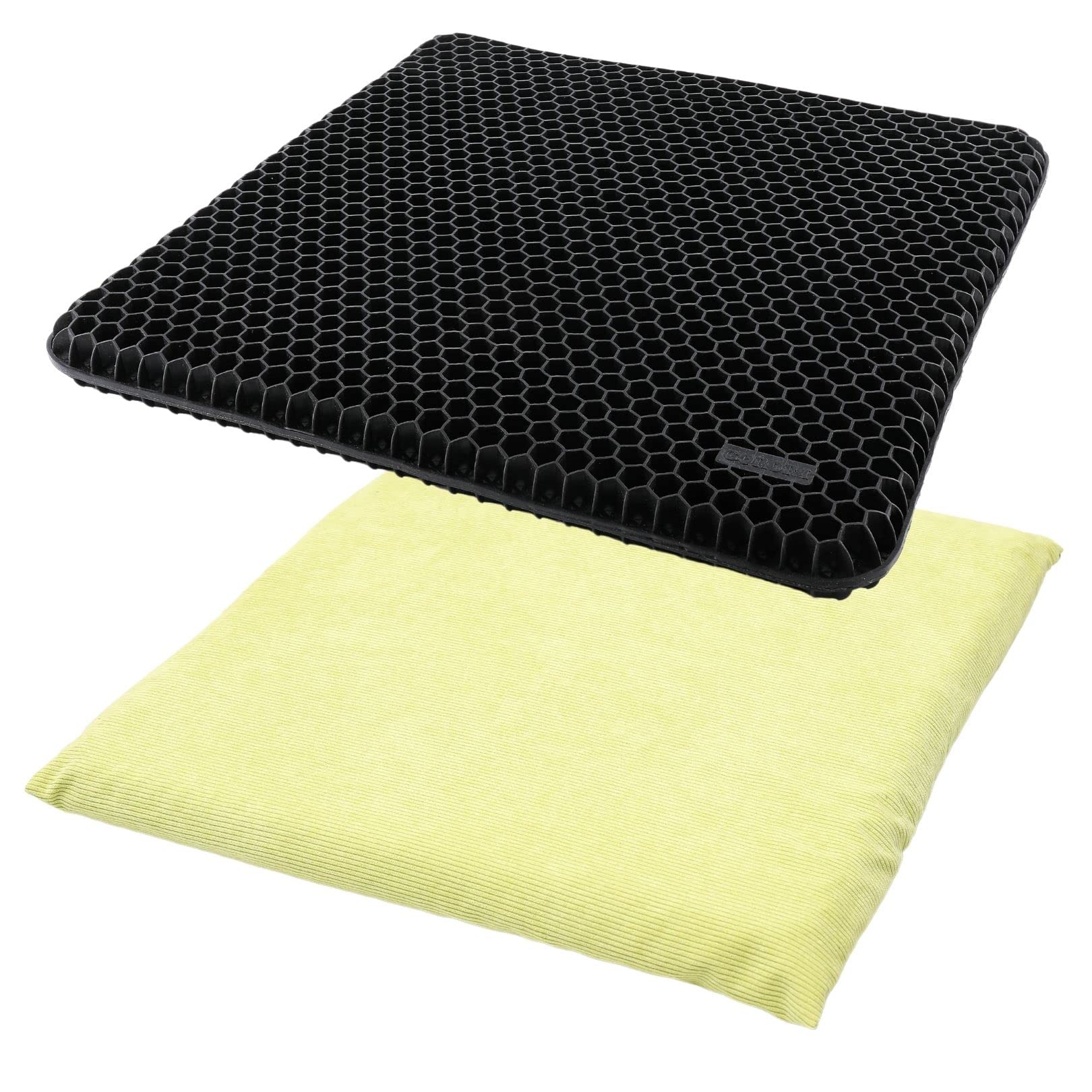 Amazon.co.jp: GORORI ジェルクッション 超特大 極厚 60x60x5cm